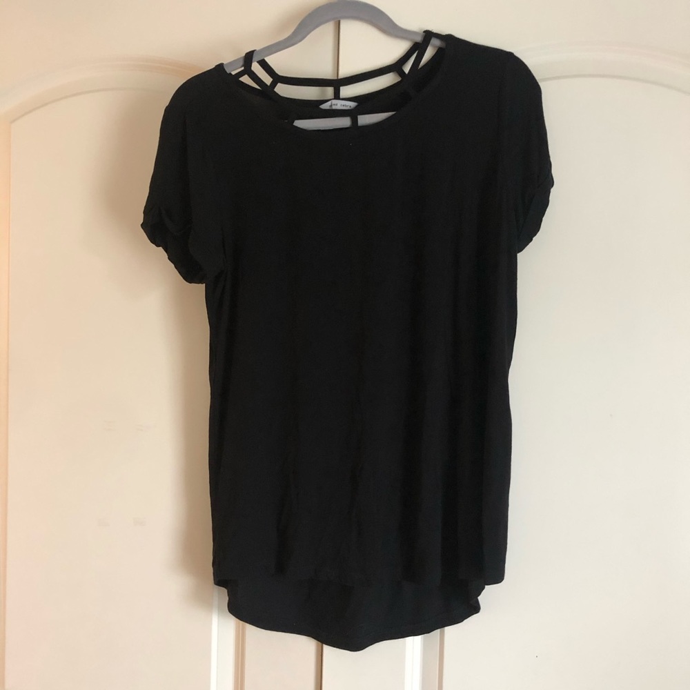 Black Nordstrom Top
